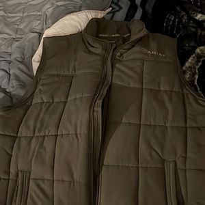 Ariat heavy vest xxl